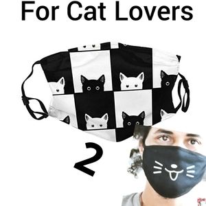 Cat Lovers face mask
